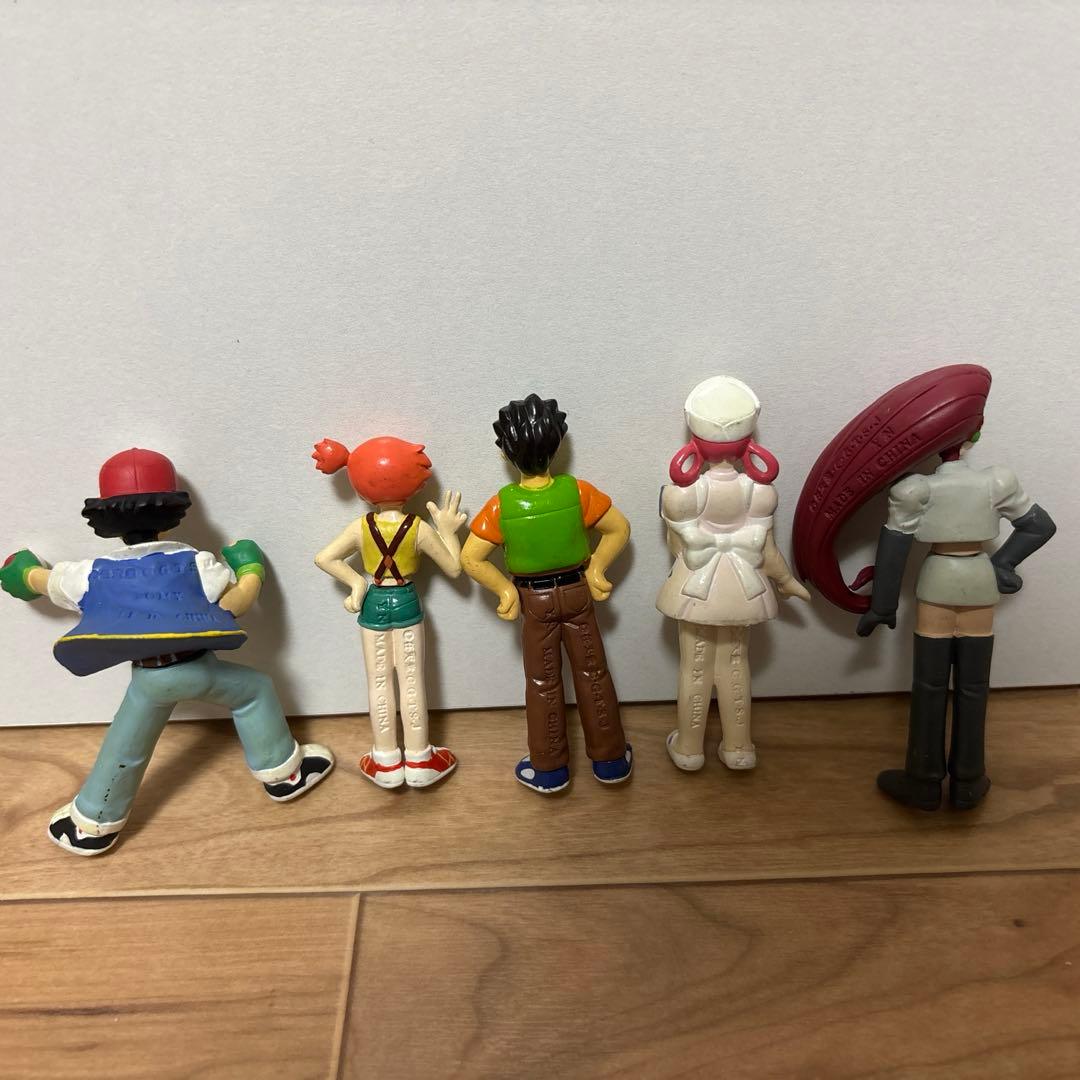 d*7様 最終値下げ⭐️ポケモン モンコレ初期サトシ カスミ タケシ