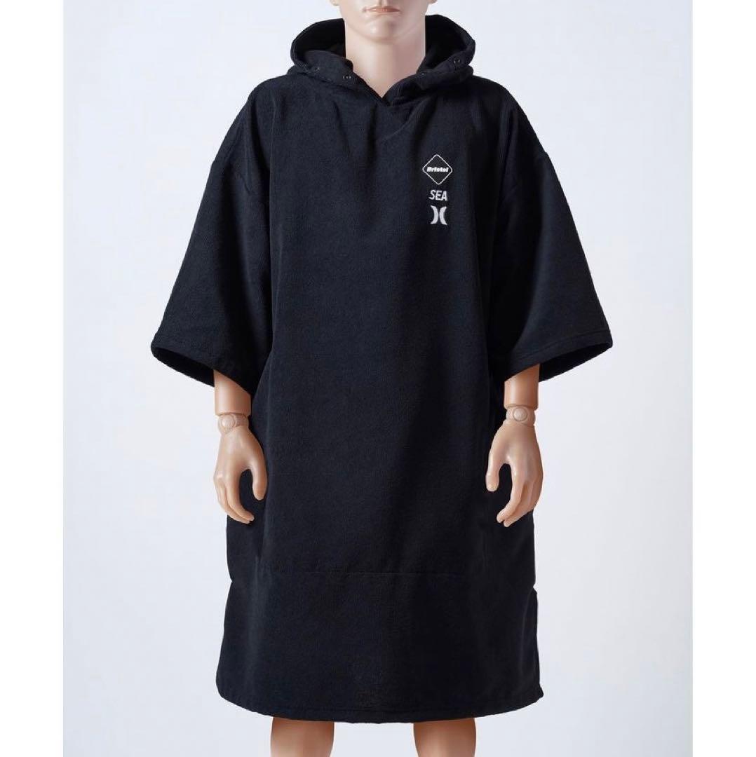 Fcrb × wind and sea Hurley サウナパック ポンチョ Bristol