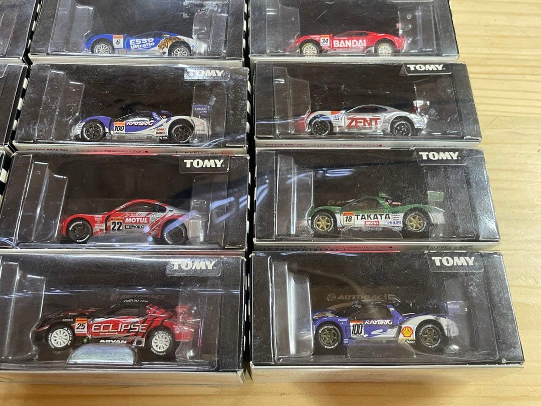 トミカリミテッド　スーパーGT 17台セット　未開封品　オートバックス　絶版