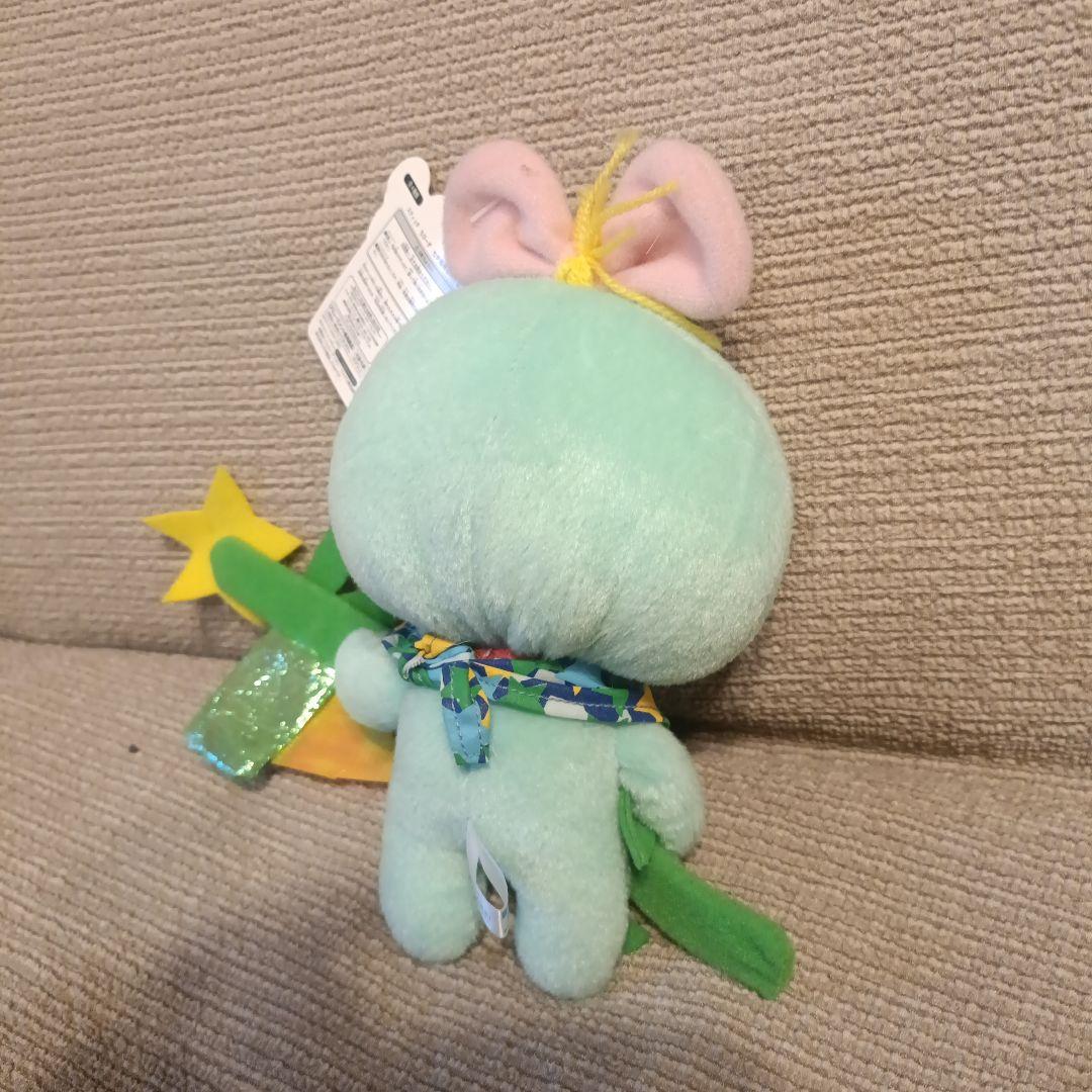 当時物　スクランプ　ぬいぐるみ　スティッチ　ちびーず　ぬいぐるみ　七夕