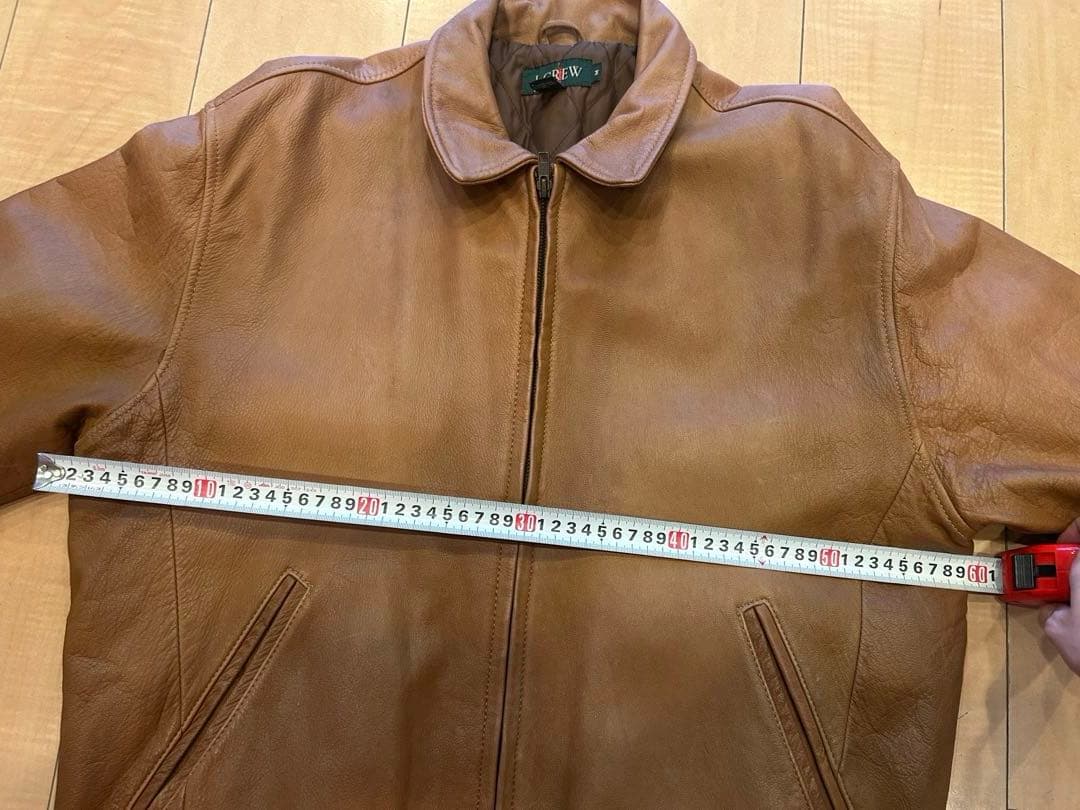 j.crew レザージャケット Mサイズ