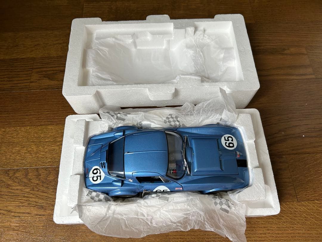 1/18 EXOTO エグゾト コルベット　グランドスポーツ　未使用品