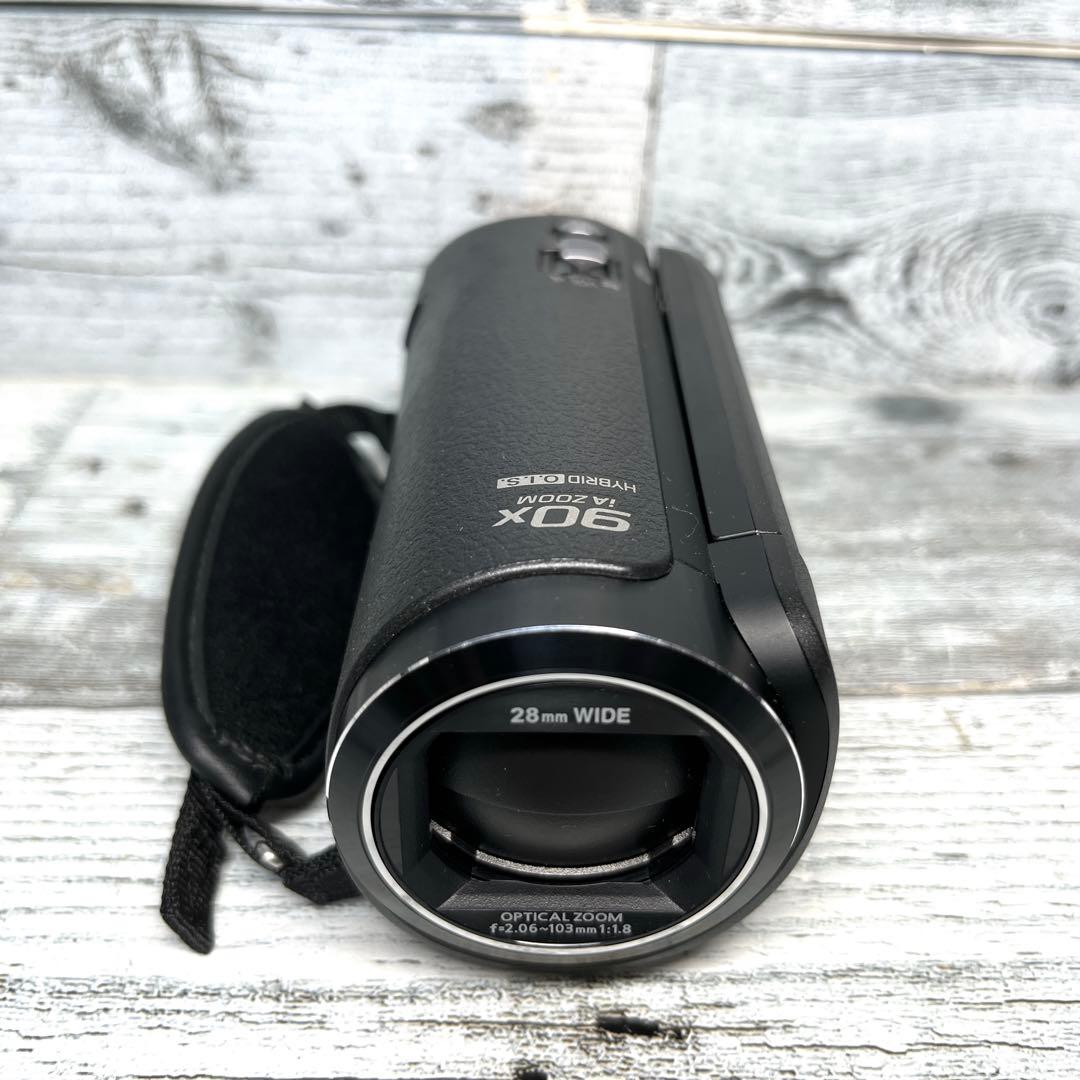 【新品】パナソニック(Panasonic) HDビデオカメラ HC-V495M