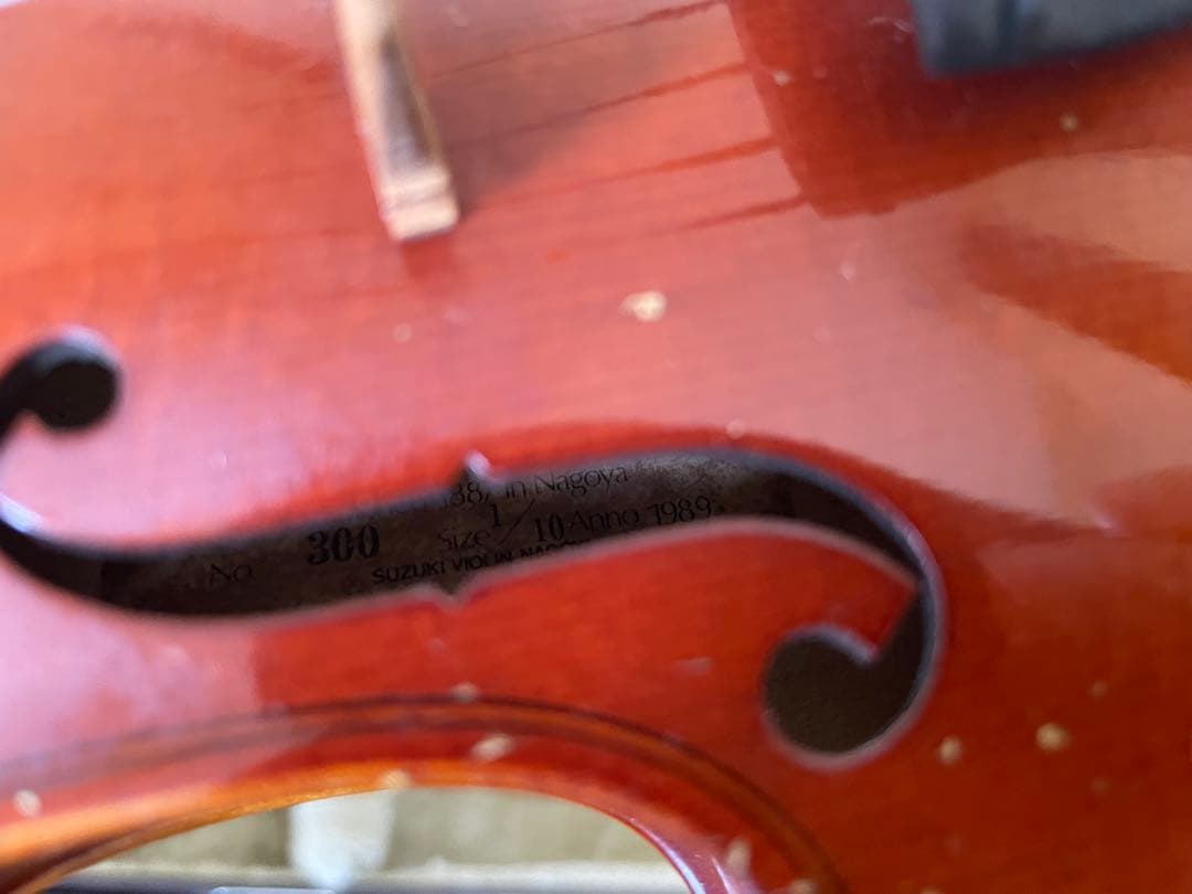 Suzuki バイオリン 1/10