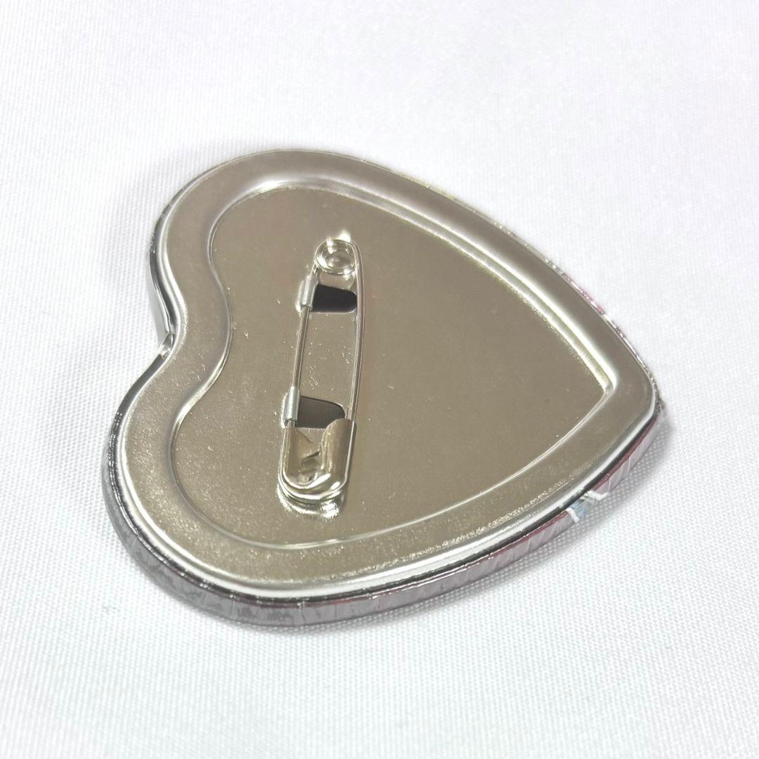 鬼滅の刃　冨岡義勇　プリロール　プリケーキ　特典　ハート缶バッジ　クリスマス