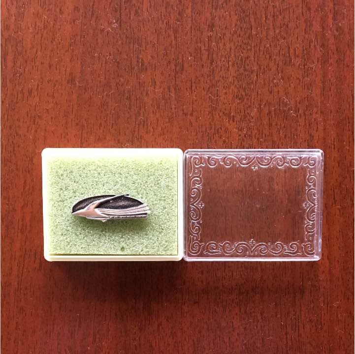 JR 非売品 バッチ 記念