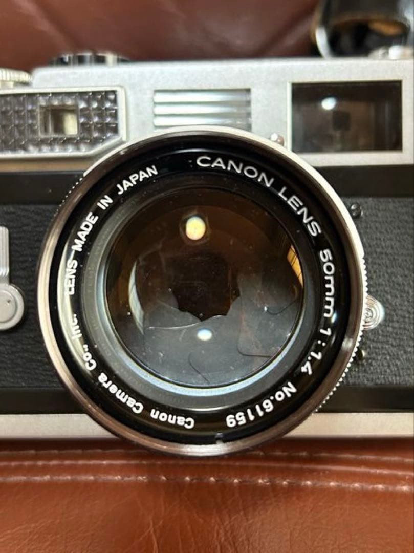 レア】CANON レンジファインダーカメラ 50mm f/1.4