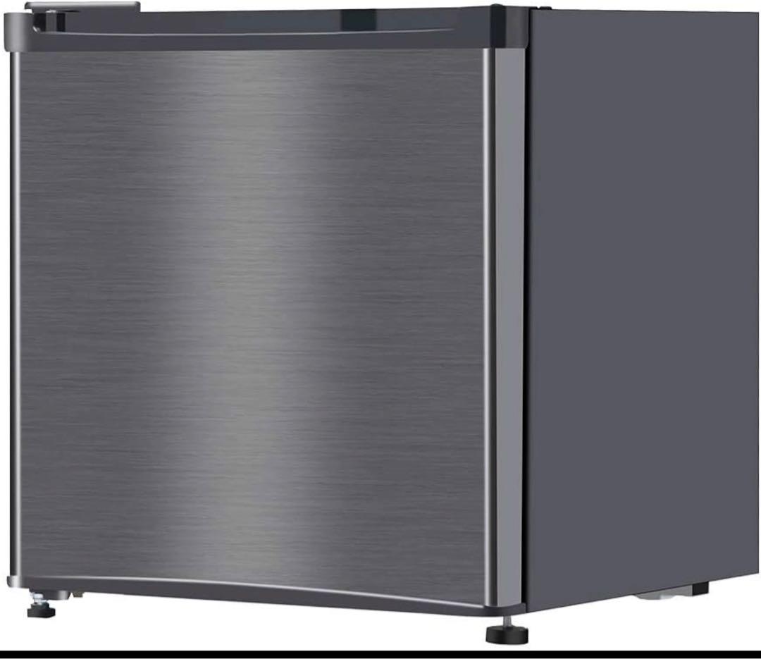 MAXZEN 1ドア冷蔵庫 R046ML01GM 46L