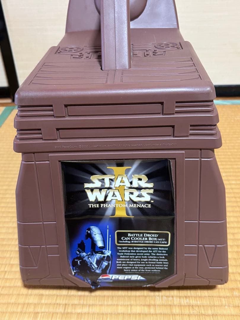 スターウォーズバトルドロイドクーラーボックスストラップ