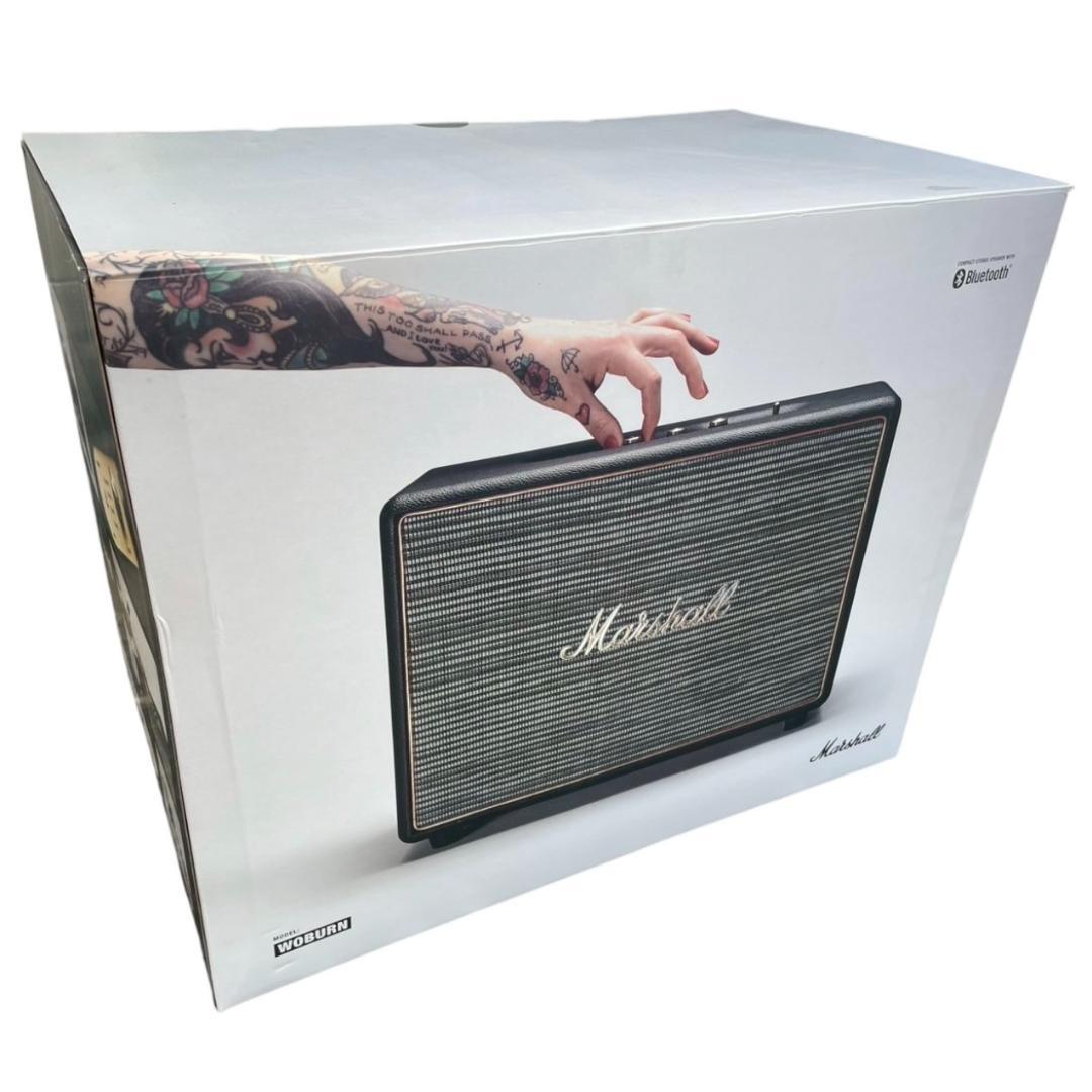 極美品】Marshal WOBURN Bluetooth ブラック