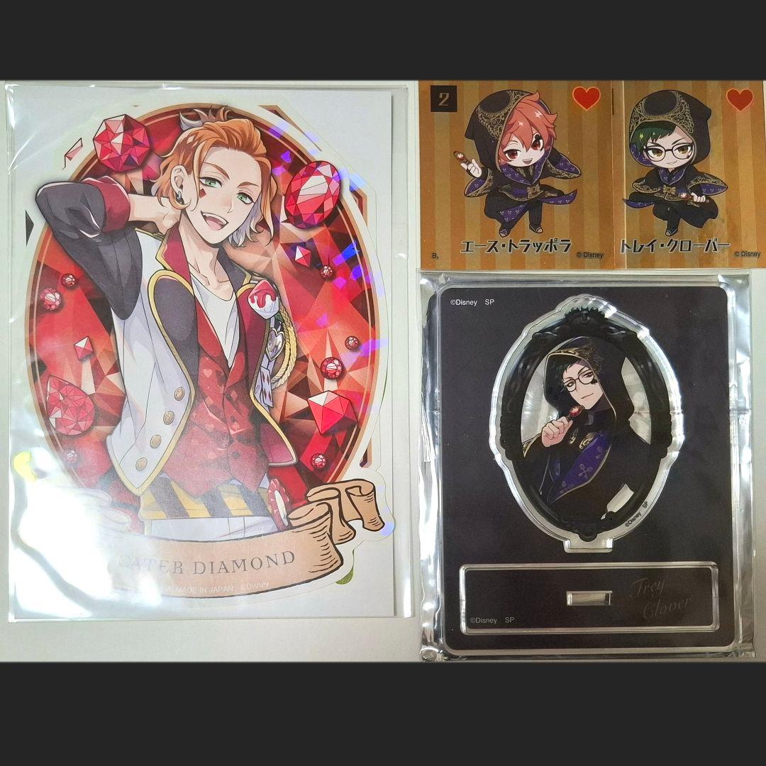 ツイステ ブレイジングジュエル 缶バッジ 5周年 ポップアップ エース