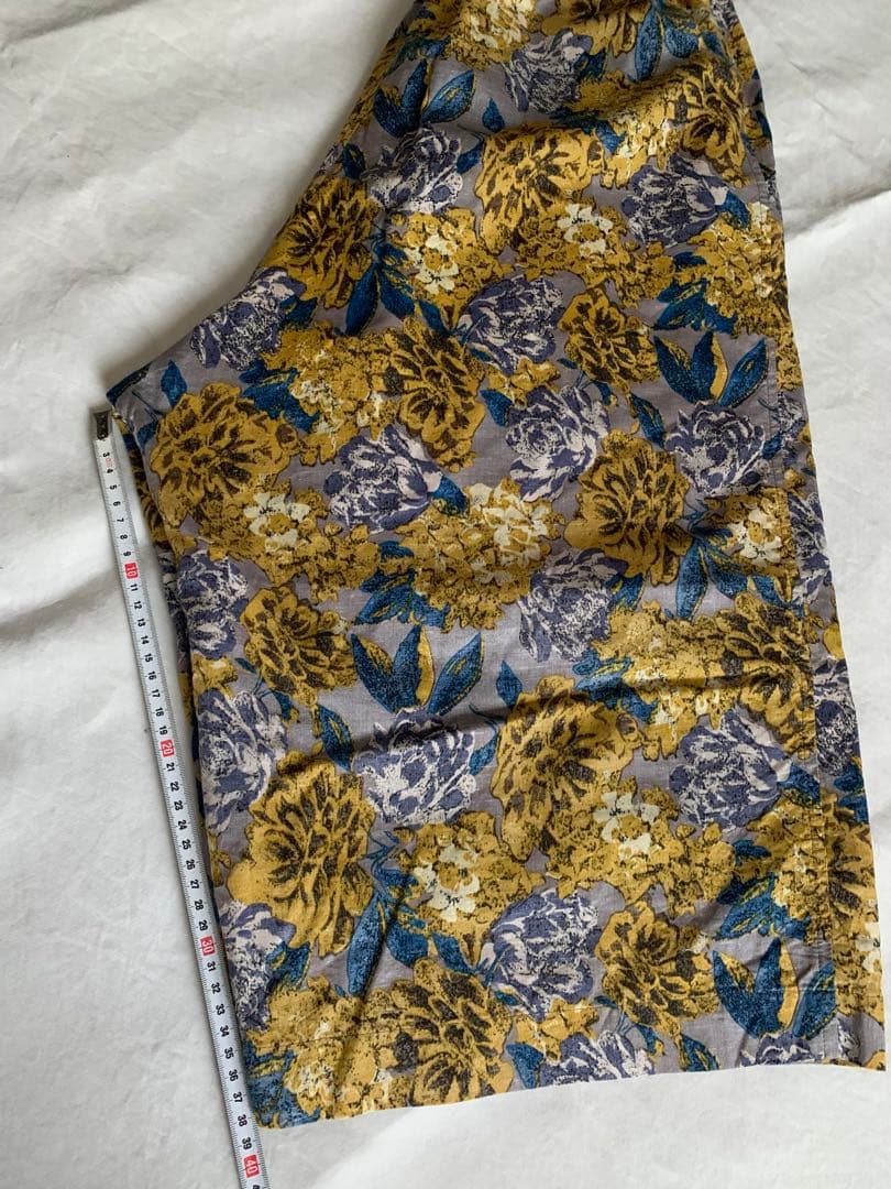 美品 Y'sサルエルパンツ　*ワイズ　ヨウジヤマモト*