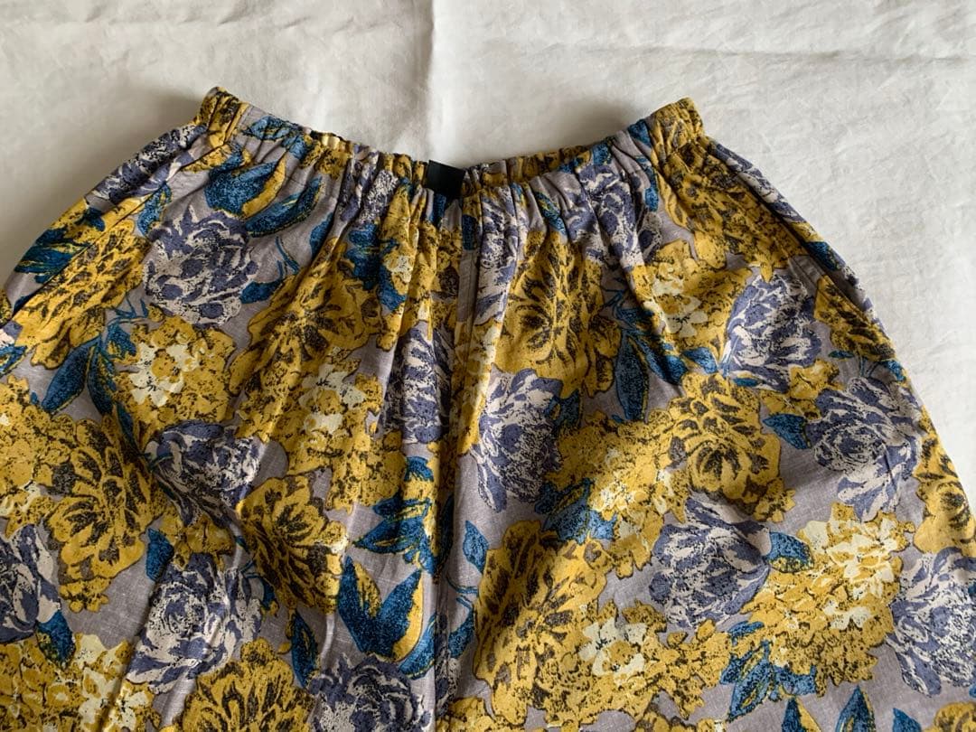 美品 Y'sサルエルパンツ　*ワイズ　ヨウジヤマモト*