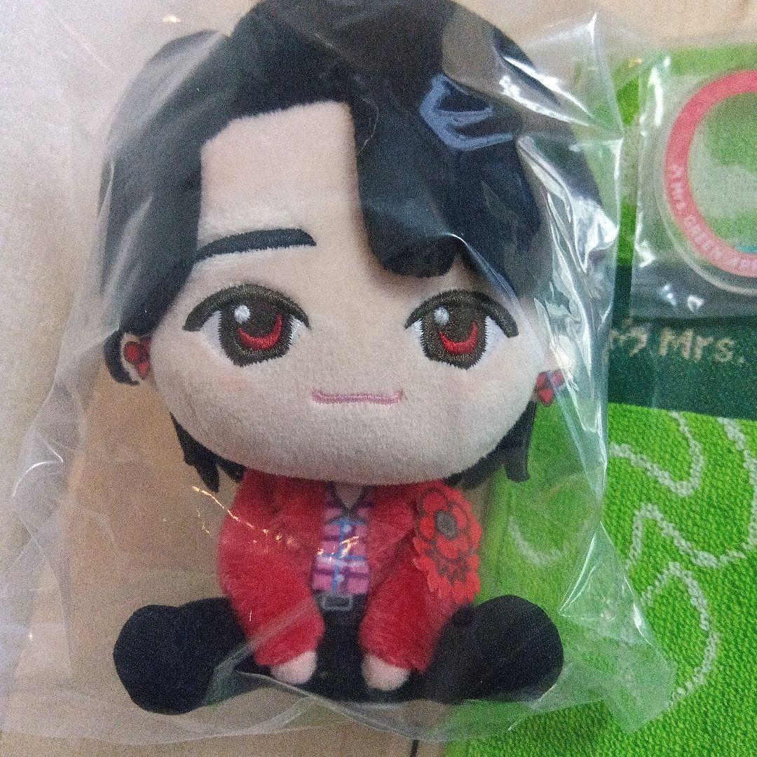 一番くじ Mrs.GREEN APPLE A賞 E賞 G賞 3点セット