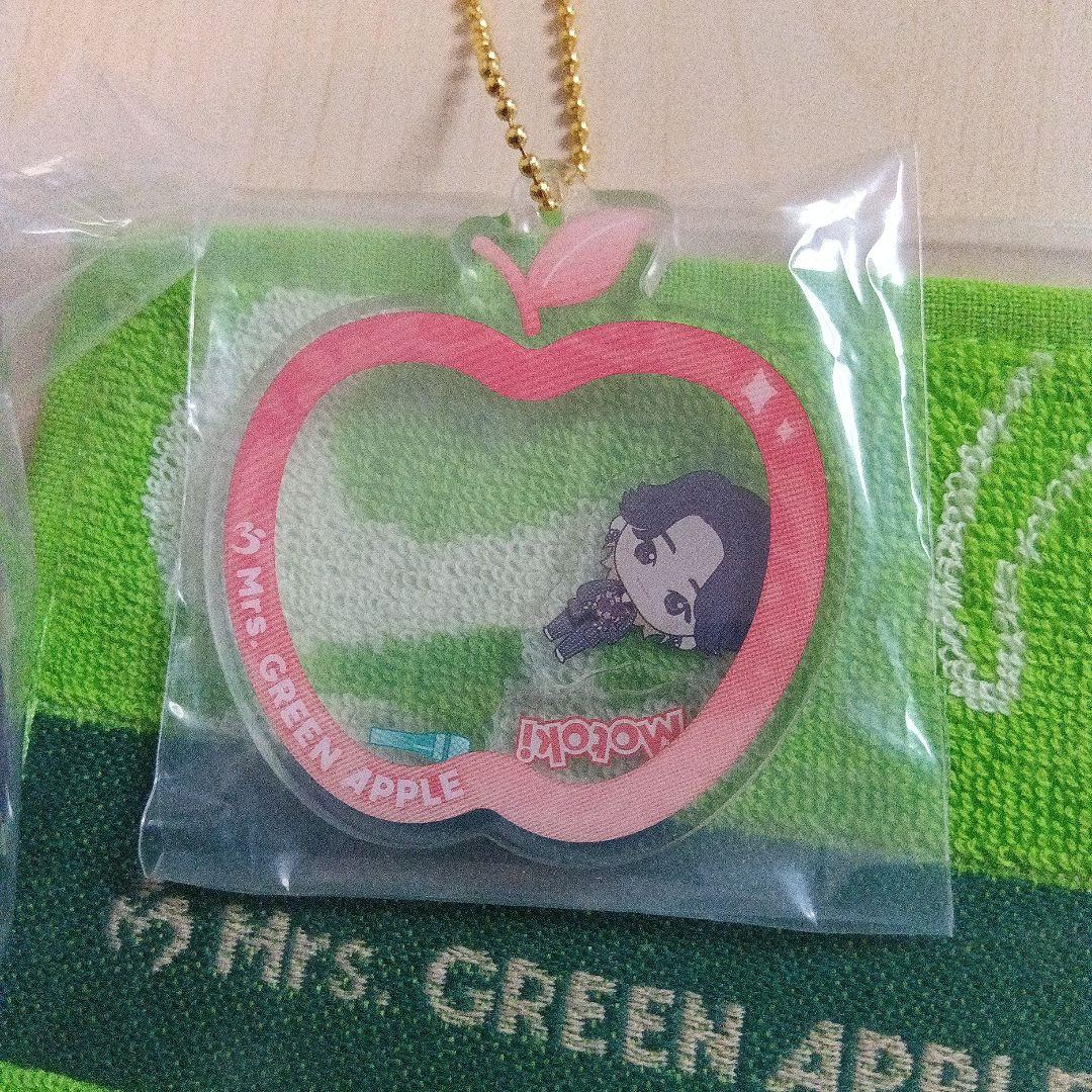 一番くじ Mrs.GREEN APPLE A賞 E賞 G賞 3点セット