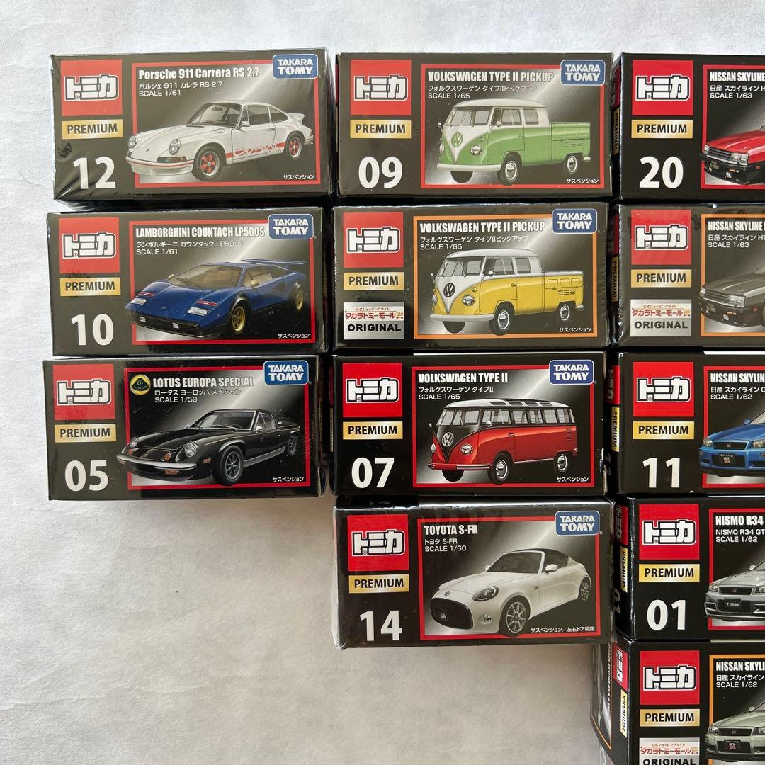 トミカまとめ売り×22台