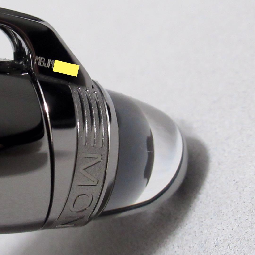 モンブラン ローラーボール スターウォーカー ウルトラブラック 126365