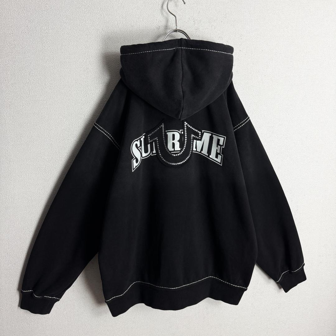 【新品☆超レア☆トゥルーレリジョン☆入手困難】シュプリーム フルジップパーカー