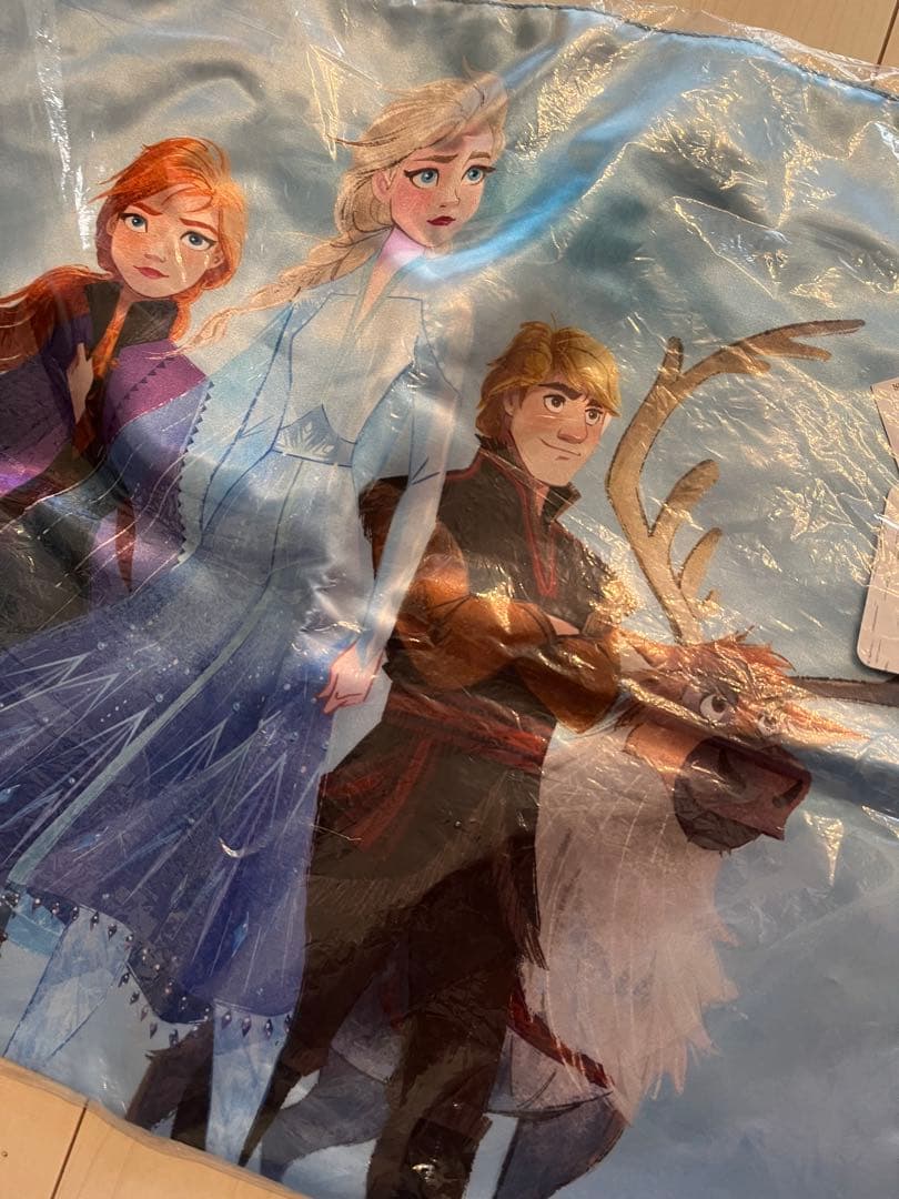 アナ雪 アナ エルサ 人形 シンギングドール オーナメント トートバッグ 未開封