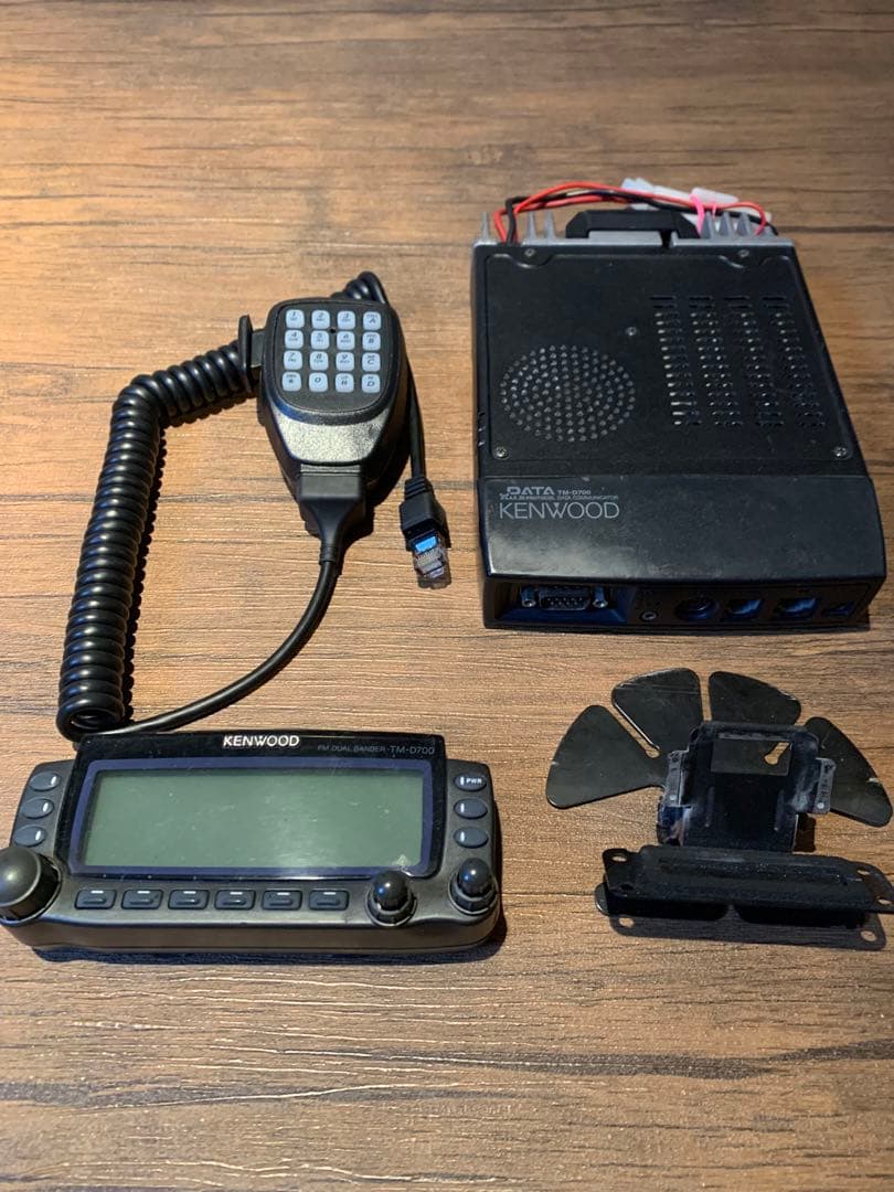 □【希少・電源AC付】TRIO TS-820V SSBトランシーバー□【希少・電源AC