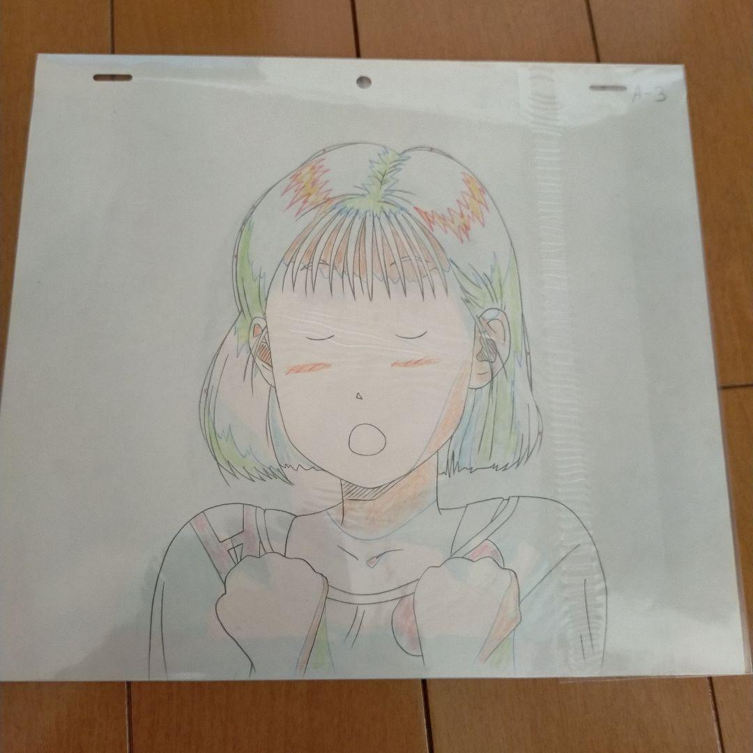 セル画　スラムダンク　赤木晴子