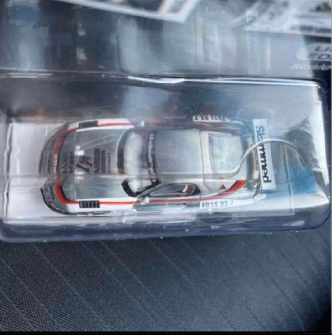 MINI GT MAZDA RX-7 LBWK MINIGT チェイス