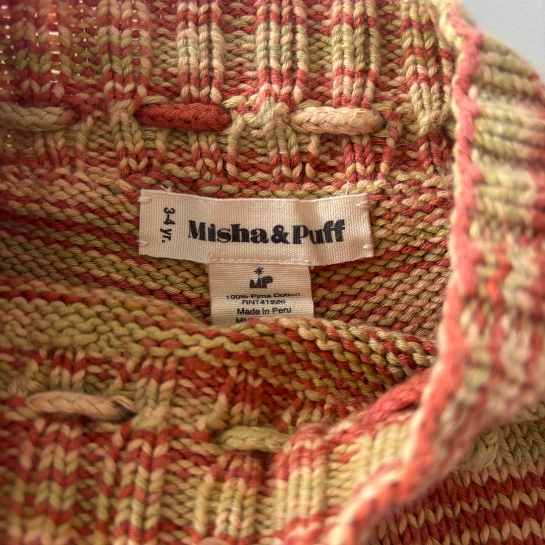 misha and puff スケポン　3-4y