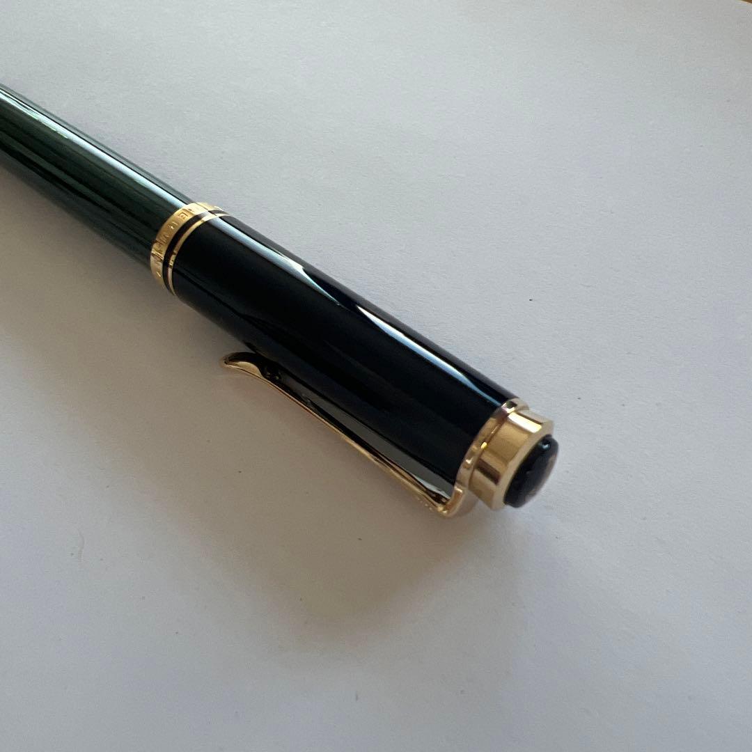 Pelikan ペリカン スーベレーン M300 緑縞 EF PELIKAN ペリカン M300