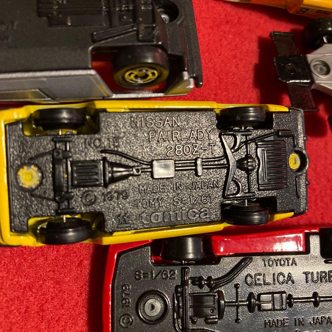 ミニカー 8台セット 多色