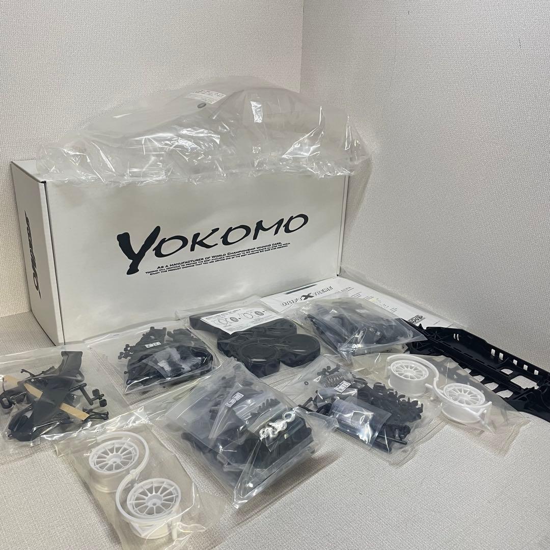 【未組立】Yokomo DRIFT PACKAGE D1 PS13 シルビア