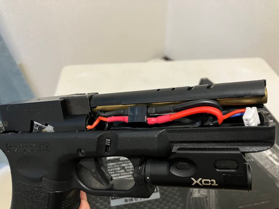 東京マルイ電動ハンドガンg18c カスタム