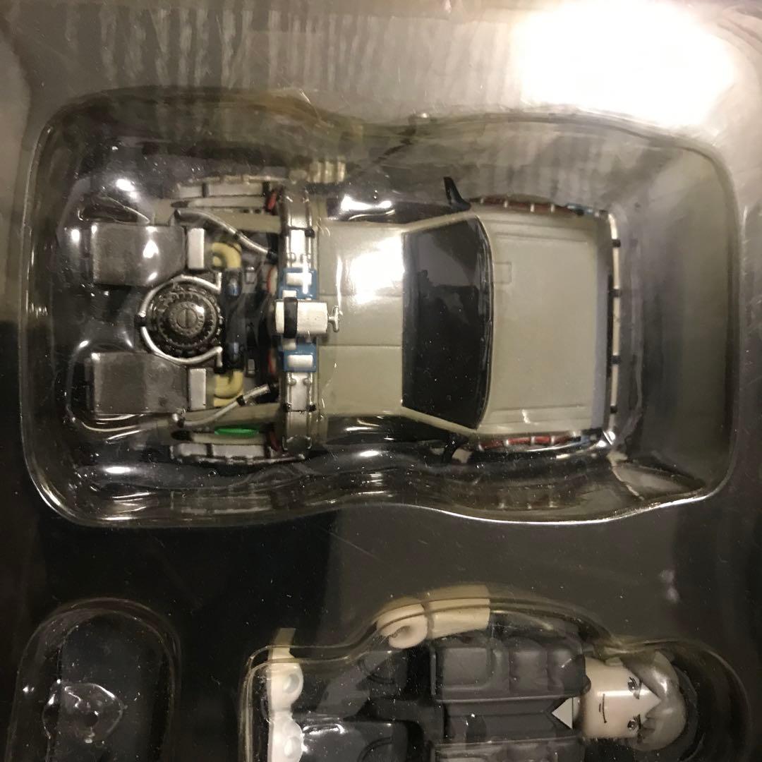 バックトゥザ・フューチャー　back to the future可動式フィギュア