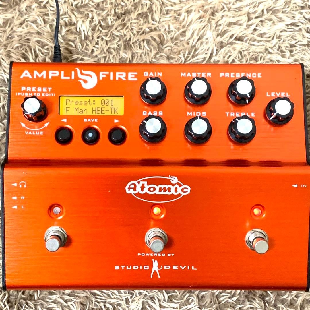 動作確認済Atomic Amplifire アンプ/エフェクトシミュレーター