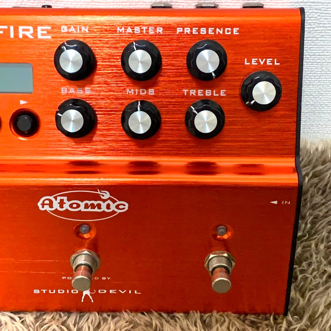 動作確認済Atomic Amplifire アンプ/エフェクトシミュレーター