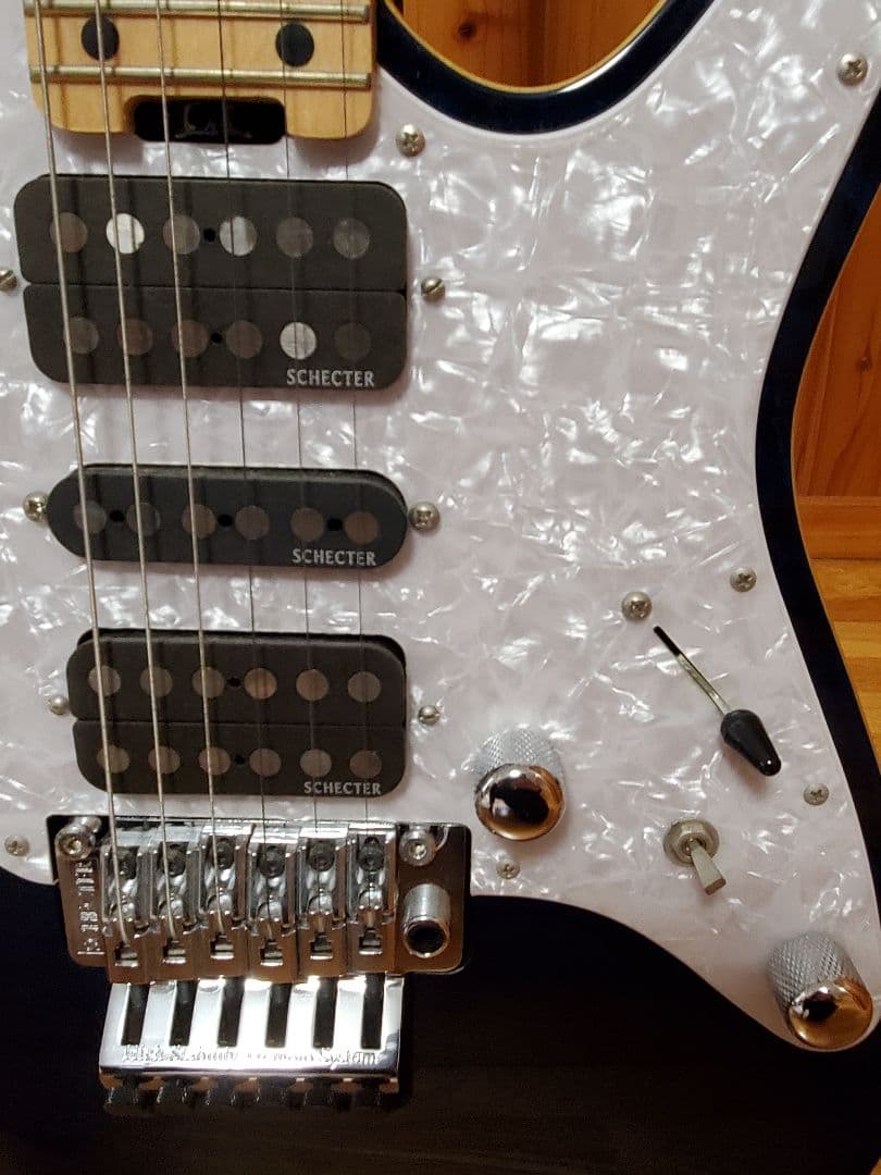 ギター SCHECTER SD-2-24-BW/M See Through Blue