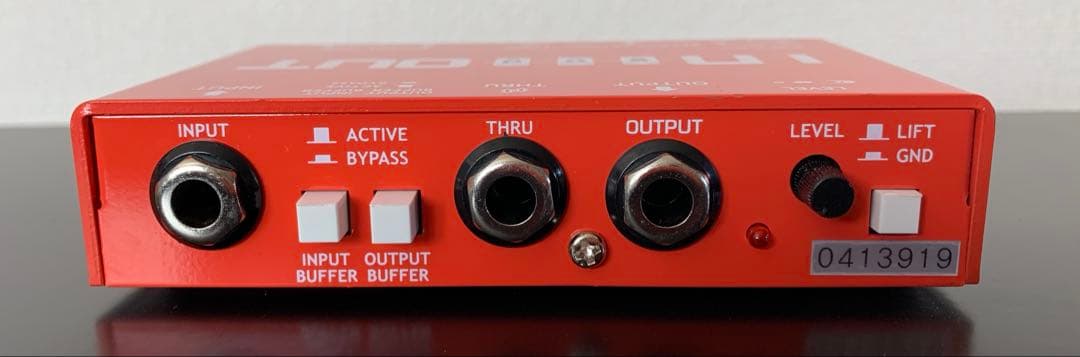 CAJ IN and OUT ジャンクションボックス バッファー