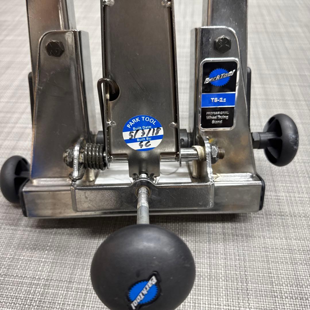 Park Tool TS-2.2振れ取り台