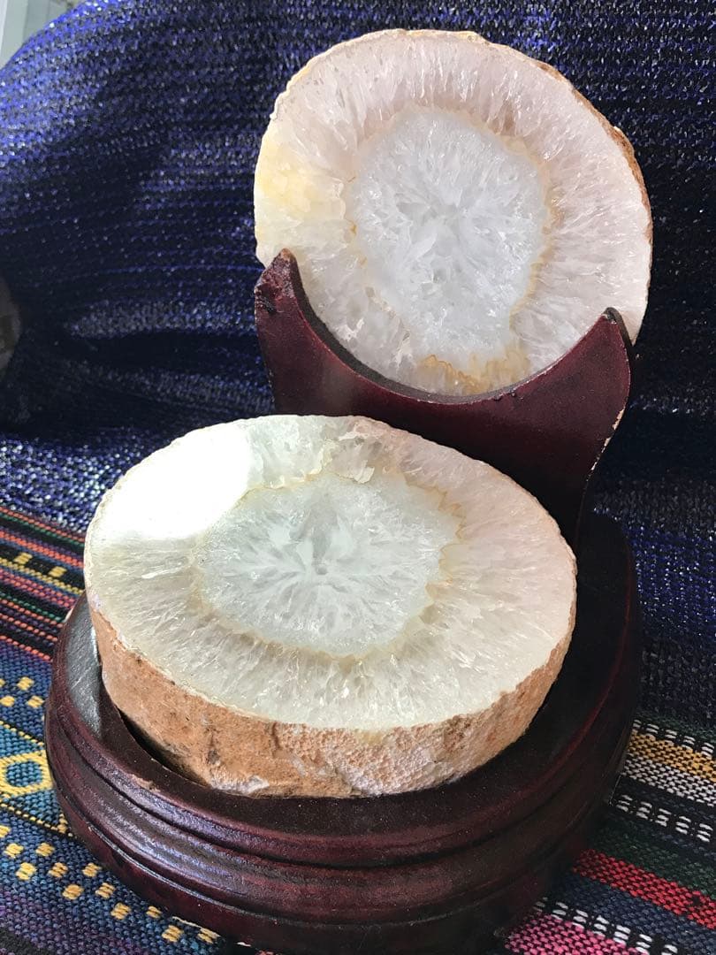 ◉約3.3kg【ブラジル産/水晶/台付き磨き原石】[8-14 原石 水晶 みがき ダブルポイント ブラジル産 ポイント Wポイント