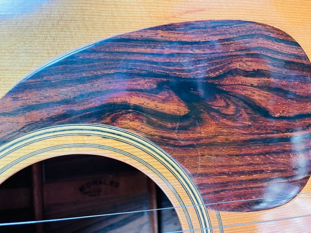 ハカランダ ジャパンビンテージ 極美品激鳴り モラレス 800 - メルカリ