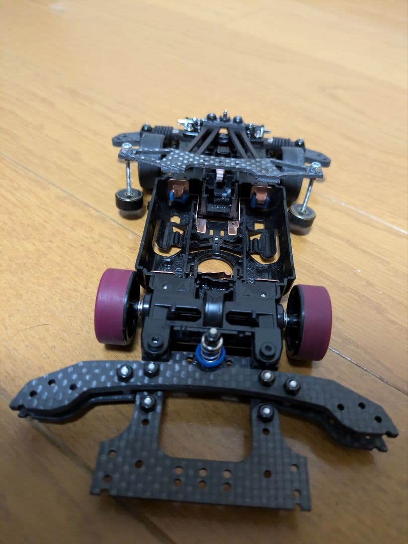 ミニ四駆　MSフレキ　シゲイル