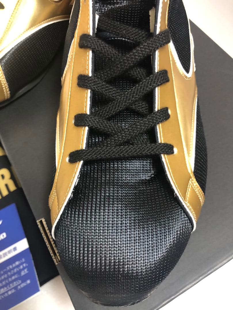 希少❗️10足限定‼️【井上尚弥選手レプリカシューズ】2018年3階級制覇