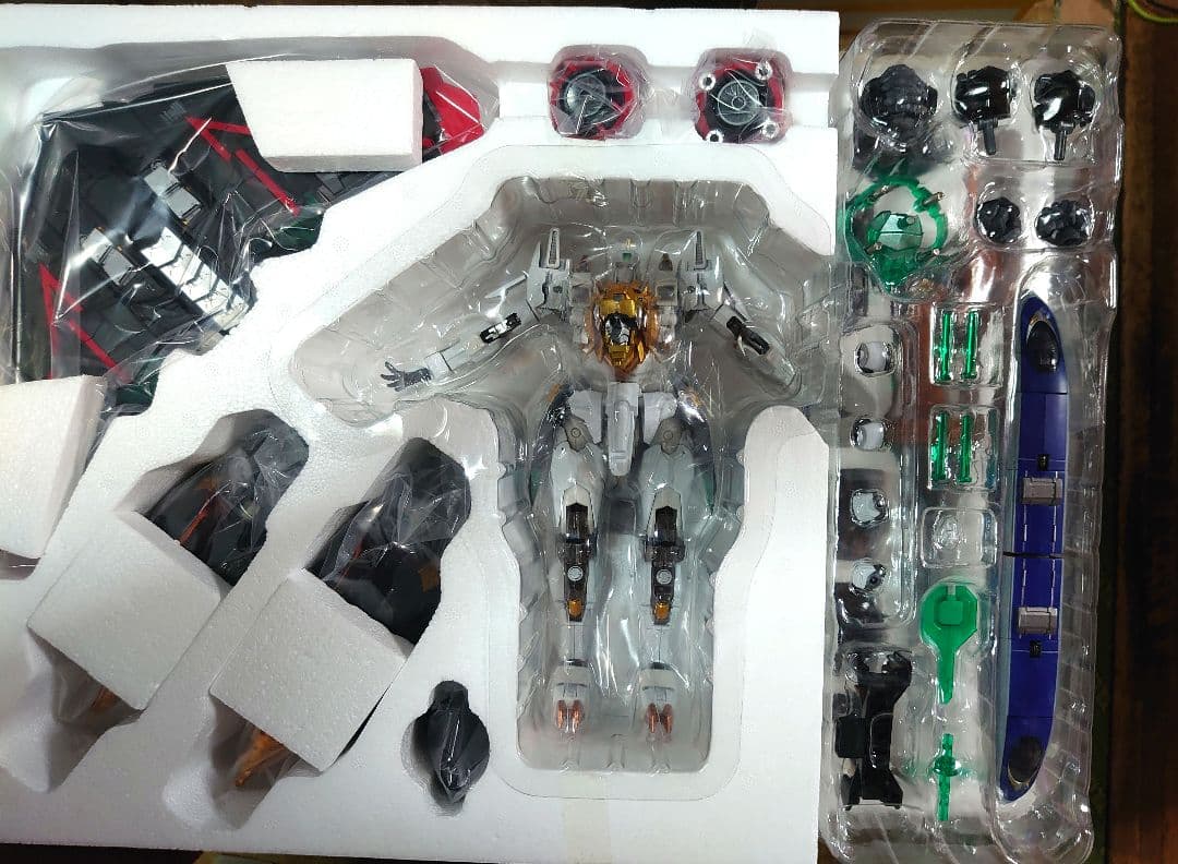 pose.メタルシリーズ.勇者王ガオガイガー。