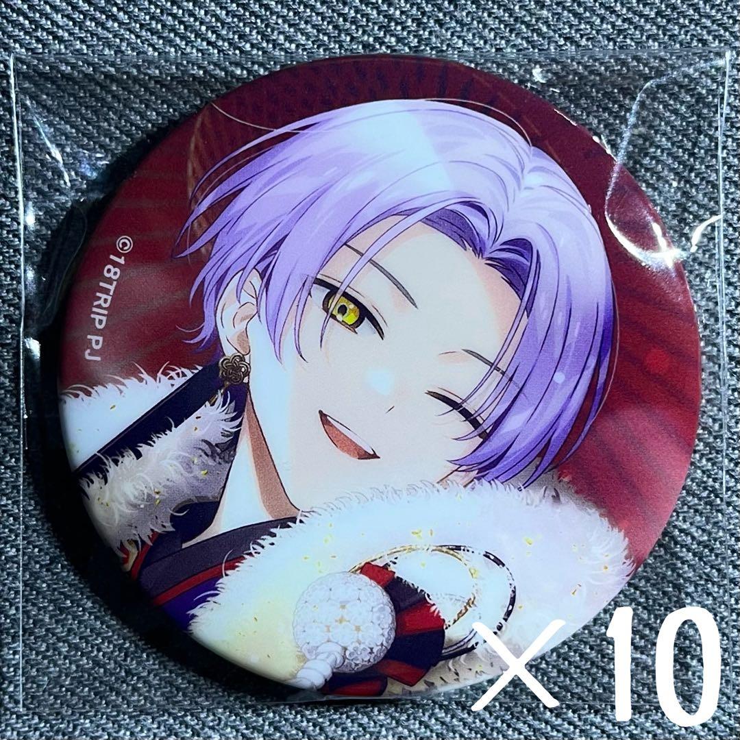 18TRIP キャラバッジコレクション 缶バッジ vol.7 大黒可不可 ×9