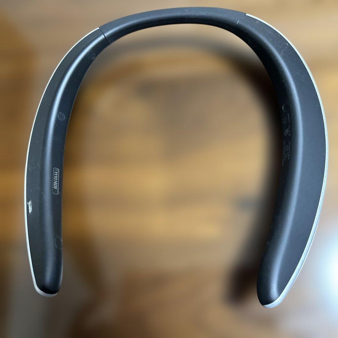 SHARP AN-SC1 ウェアラブルAIスピーカー シルバー - メルカリ