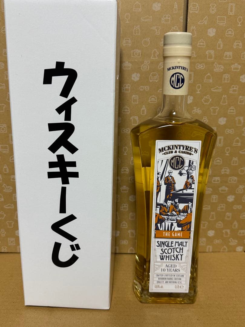 マッキンタイアーズ10年 シングルモルトスコッチウイスキー - メルカリ