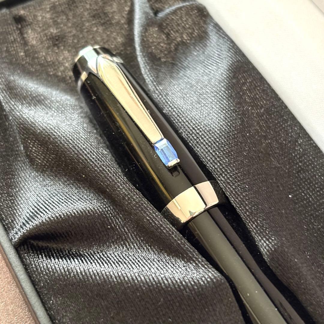 MONTBLANC モンブラン ローラーボール ボエム ブルー 筆記可能 箱付