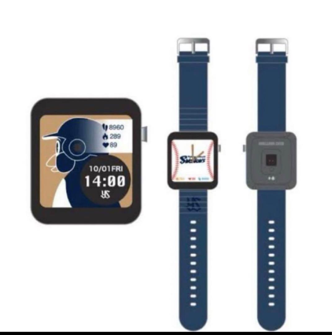 ヤクルトスワローズ スマートウォッチ - メルカリ