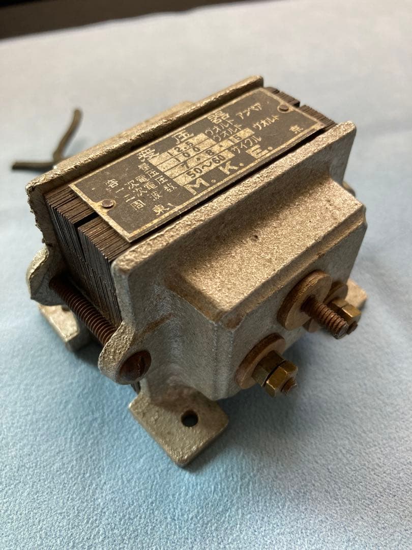 激レア 骨董品】手動電鍵ニ型 モールス信号器（旧陸海空共通仕様