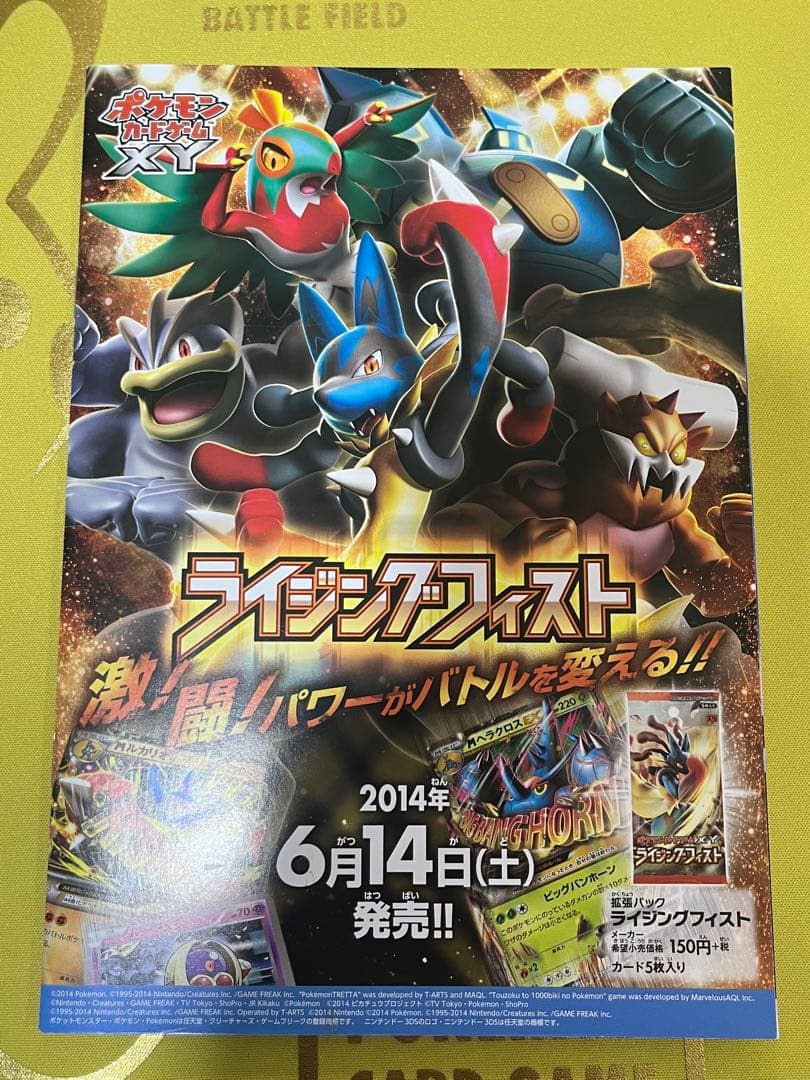 2014 Summer ブック　未開封　日本代表のピカチュウ