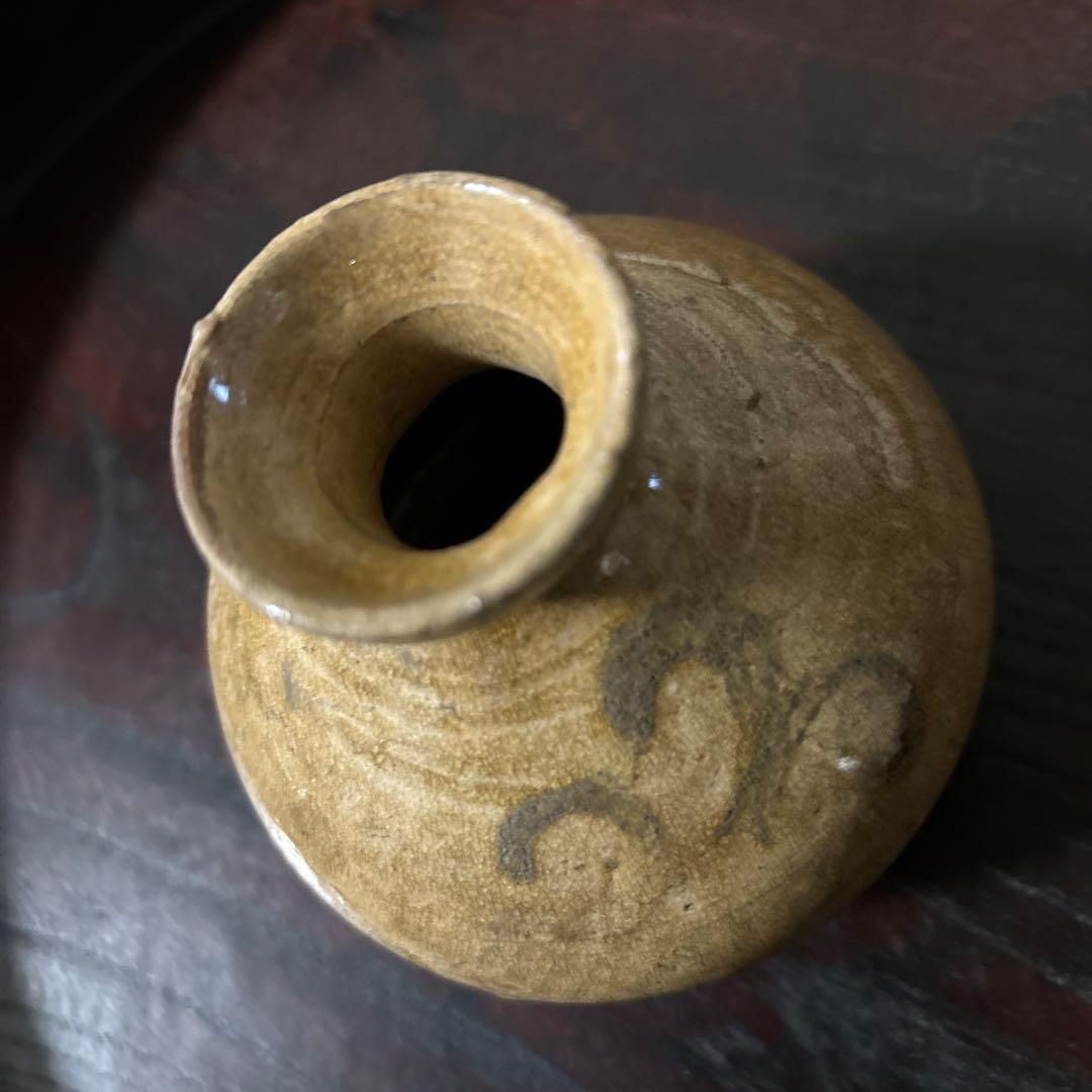 朝鮮美術　高麗徳利　韓国骨董　アンティーク　古道具　白洲正子　秦秀雄　向田邦子